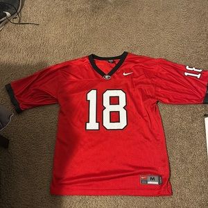 Uga football jersey #18